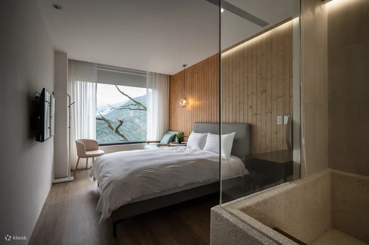 New Taipei: Private Hot Spring Room & Stays at Re Change Wulai