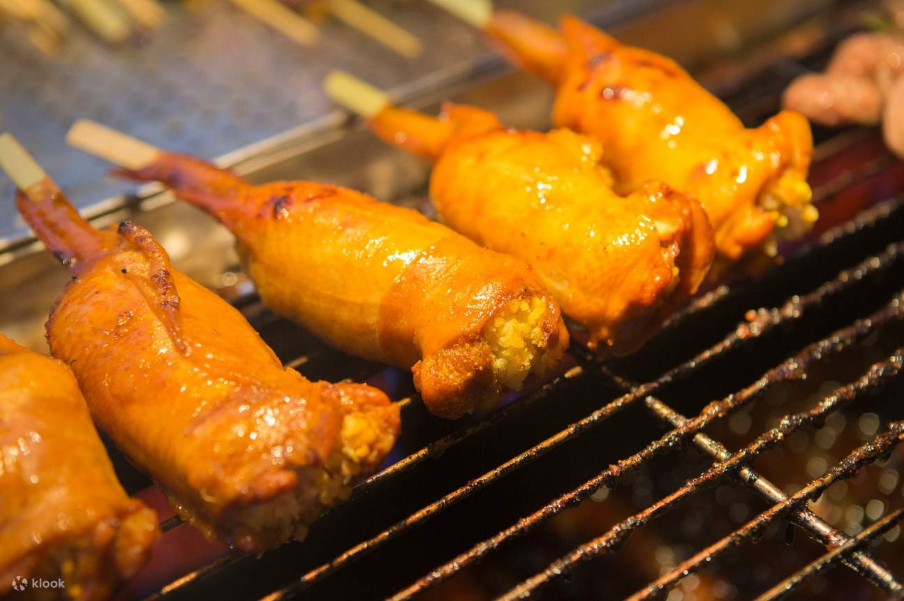 Chicken Wing with Rice