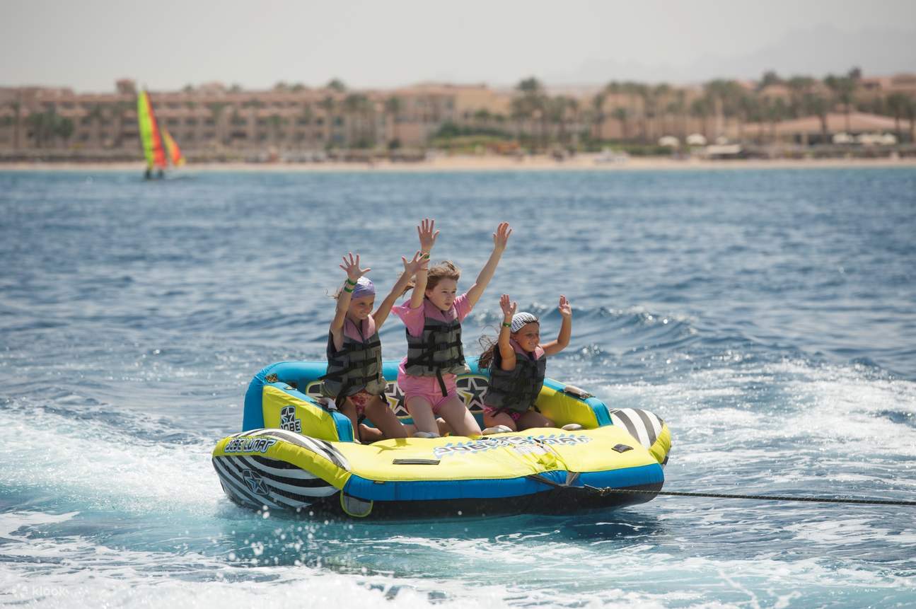 Banana Boat & Quadra Water Sports Experience - Шарм-эль-Шейх