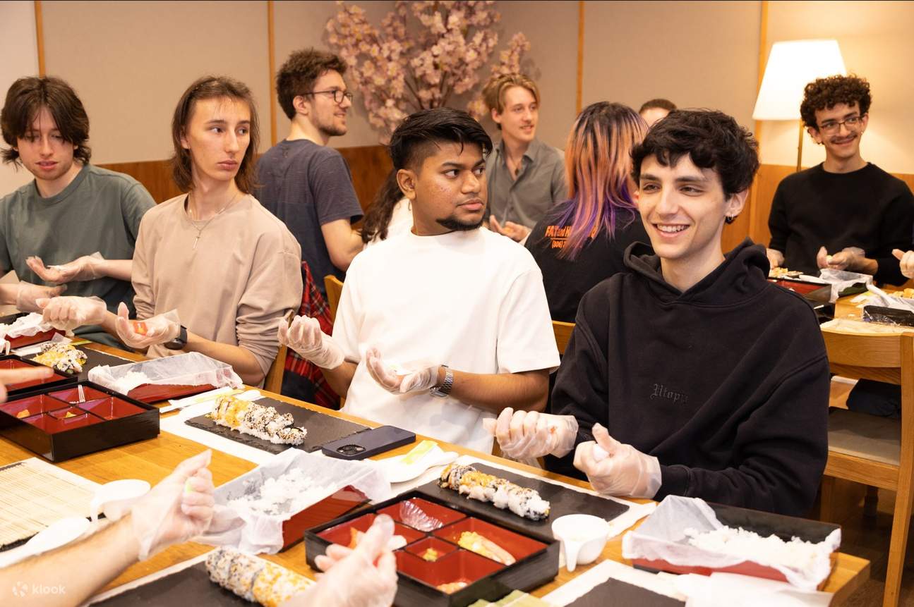 Bester Sushi-Kurs in Tokio: Sushi-Kurs Shibuya