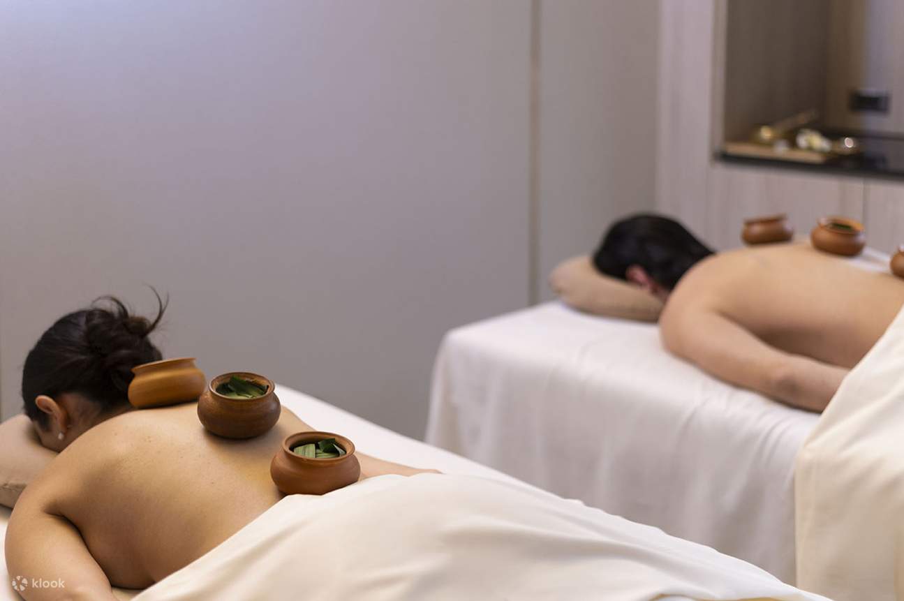 สปาเซ็นวารี ณ โรงแรมเซ็นทาราแกรนด์ **CentralWorld** **กรุงเทพฯ**