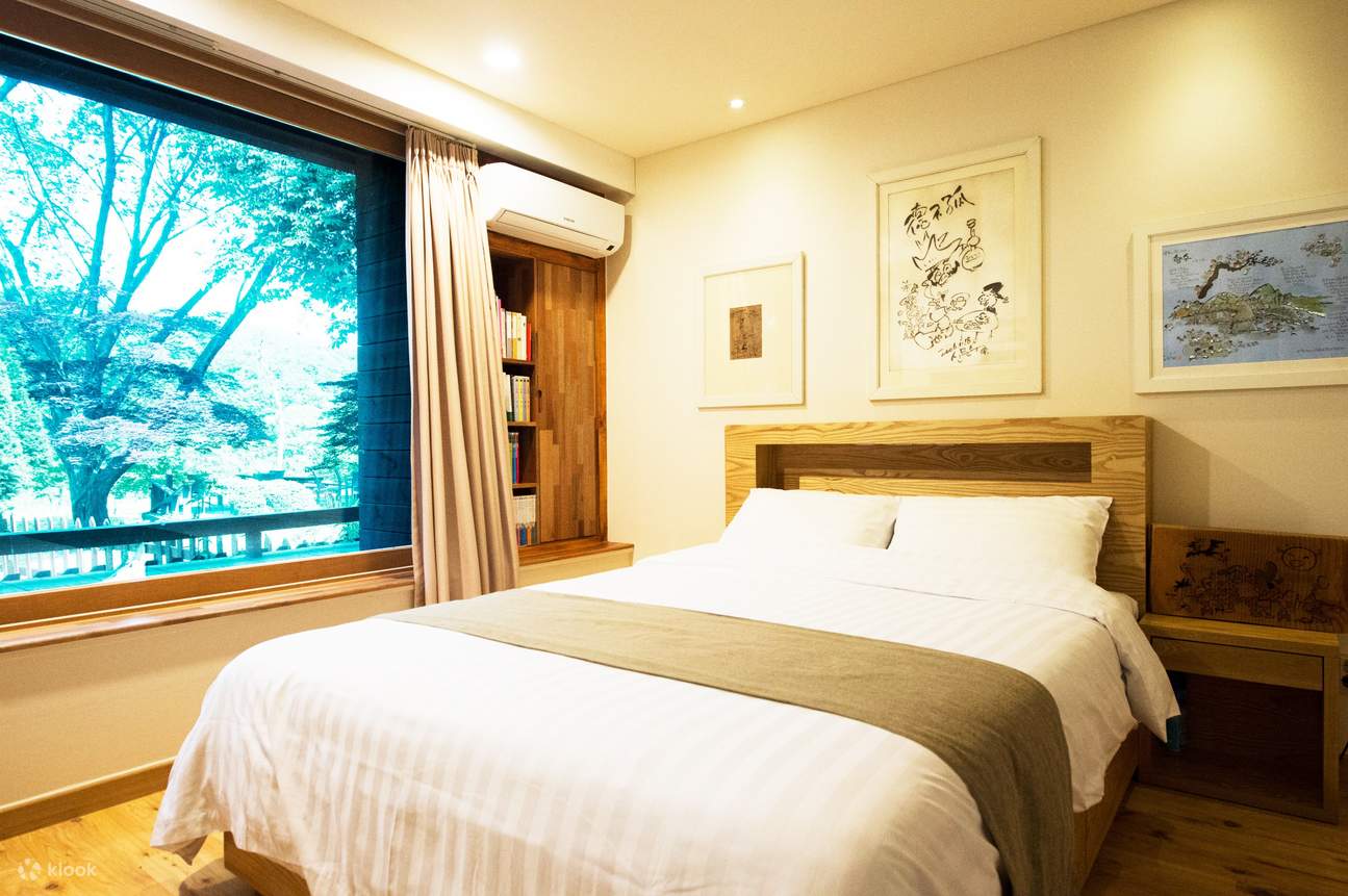 Hotel Jeonggwanru, Isla Nami