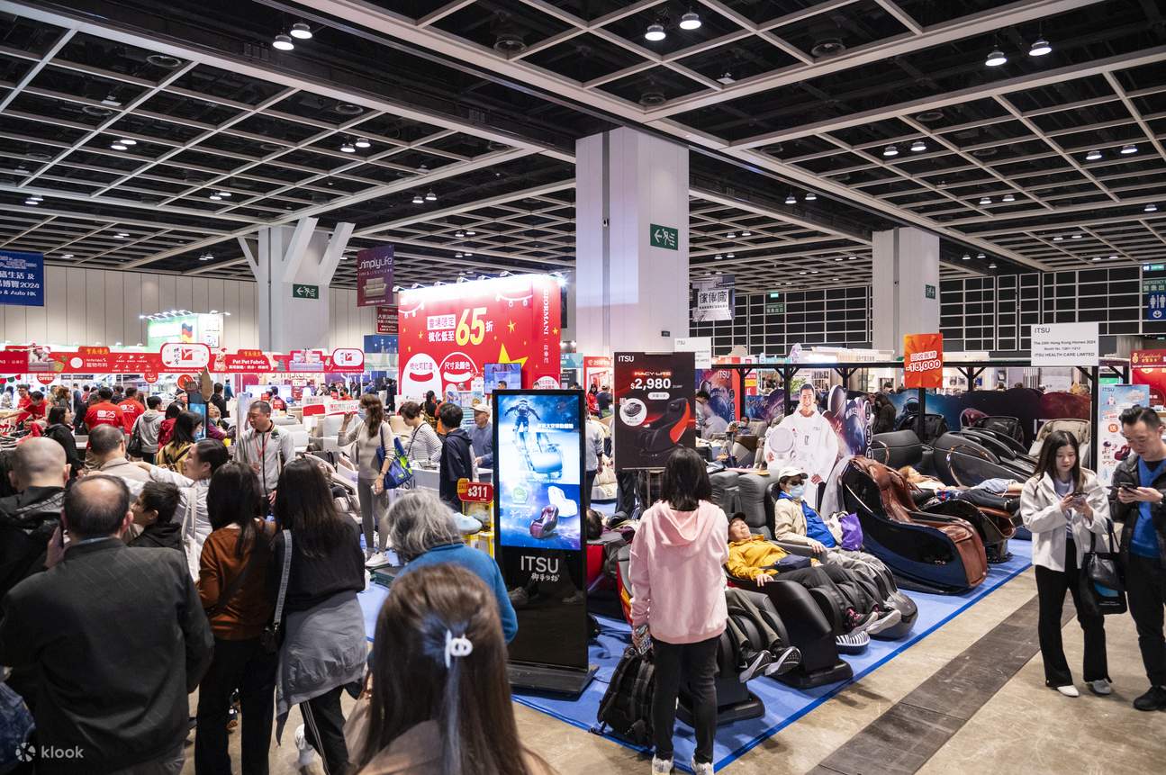 Hong Kong Food Festival, Hong Kong Mega Showcase, Hong Kong Homex, e-Expo & Auto HK