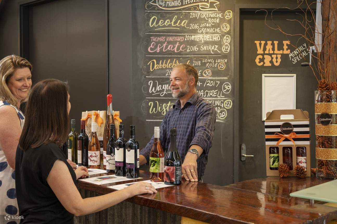 McLaren Vale and the Cube Experience Tour from Adelaide Klook