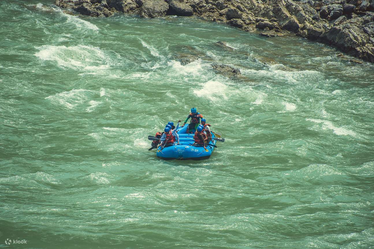 White Water Rafting Rishikesh Klook New Zealand