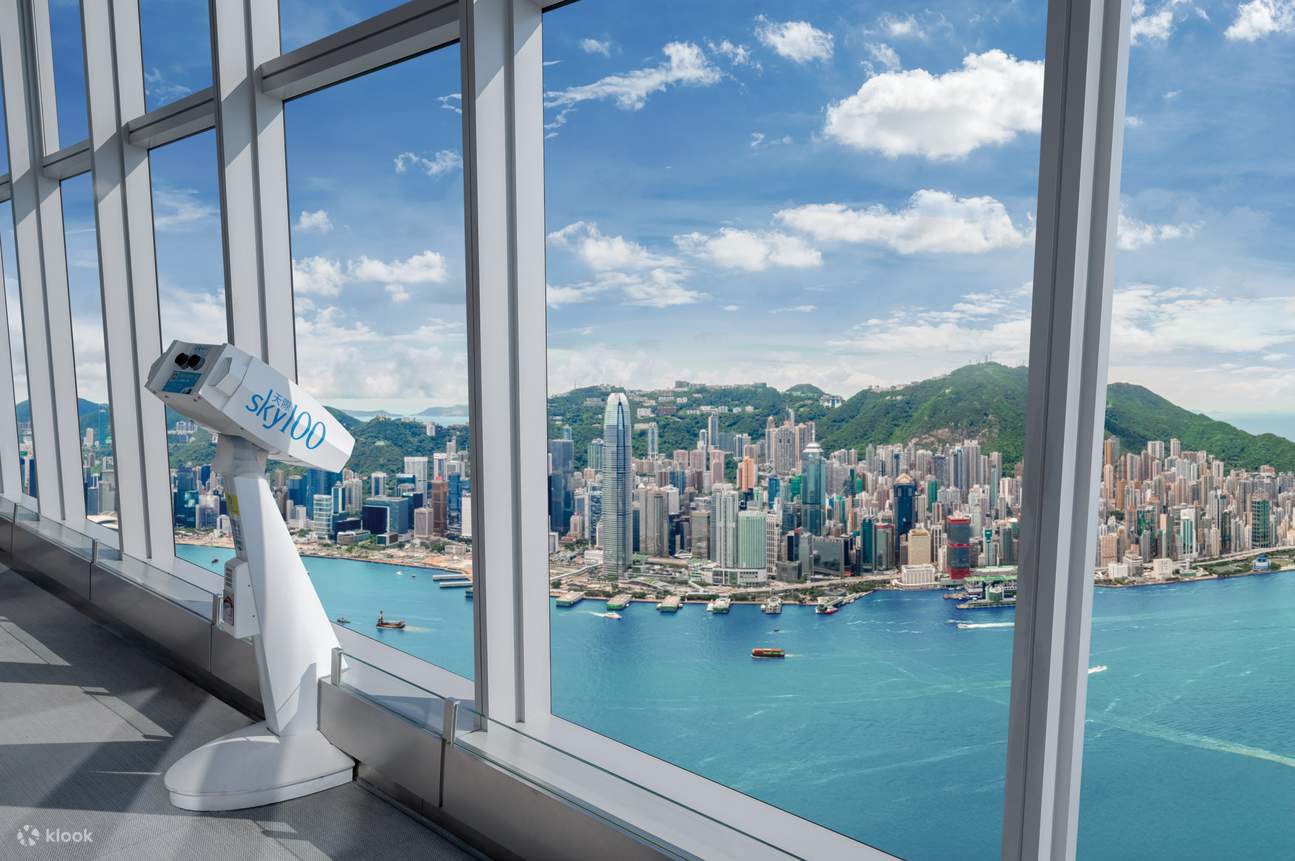 Tiket Sky100 Hong Kong Observation Deck - Klook Indonesia