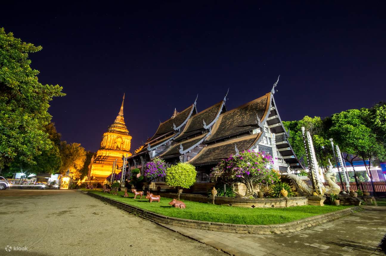 Chiang Mai: Tur Sepeda Kota Tua Bersejarah - Pagi atau Malam