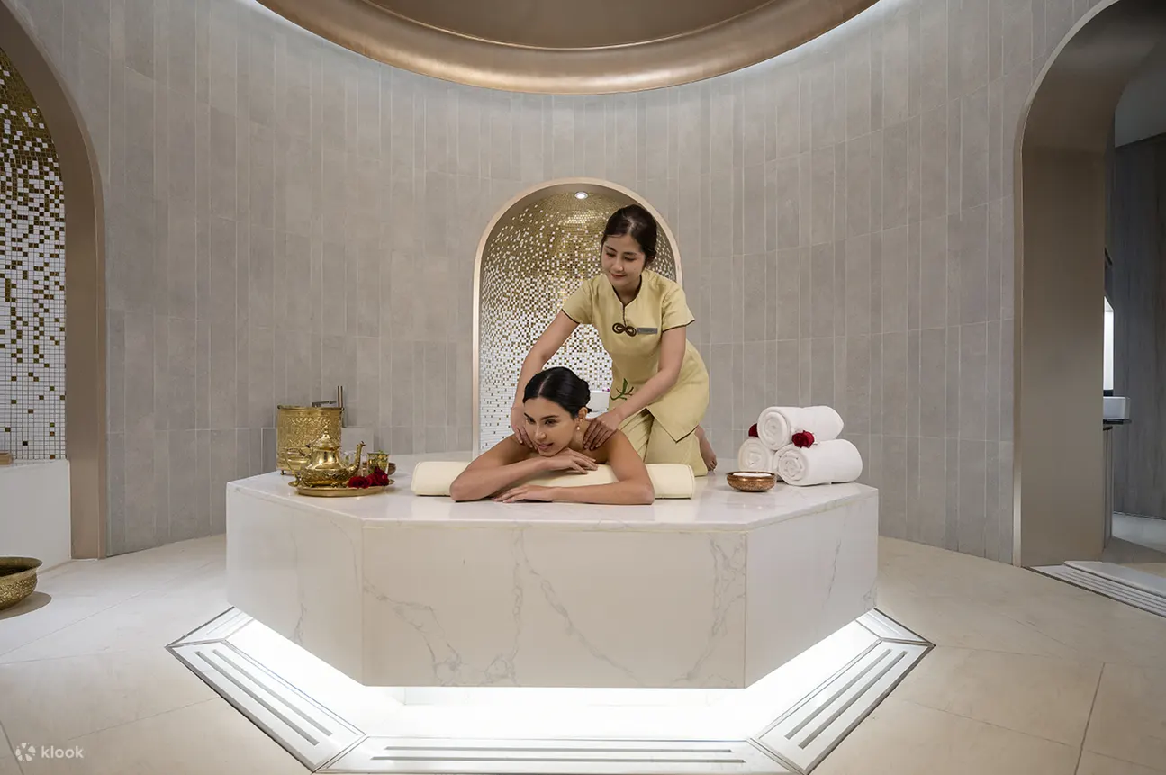 曼谷 Centara Grand CentralWorld 水疗中心