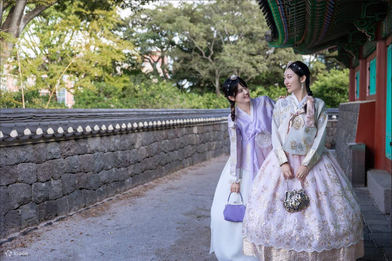 Jeju MANMAN Premium Expérience de location de K-Hanbok et de K-beauté