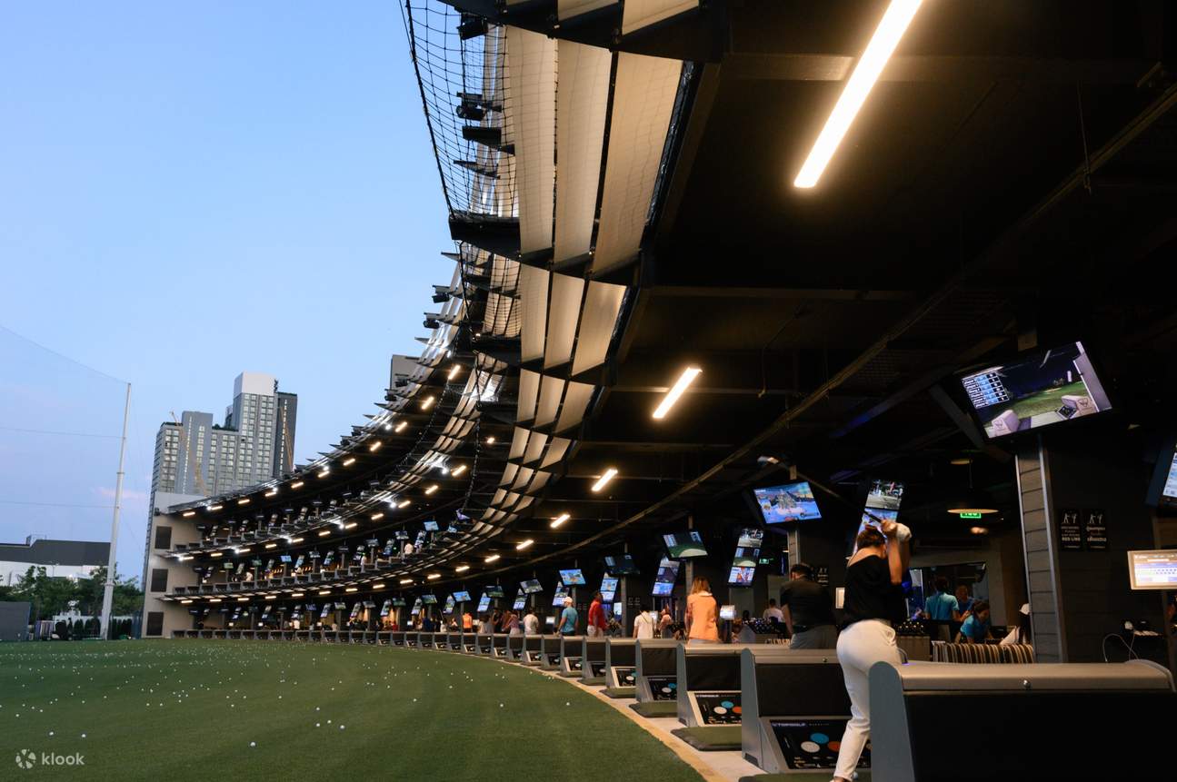 Golf Experience at Topgolf in Bangkok Klook