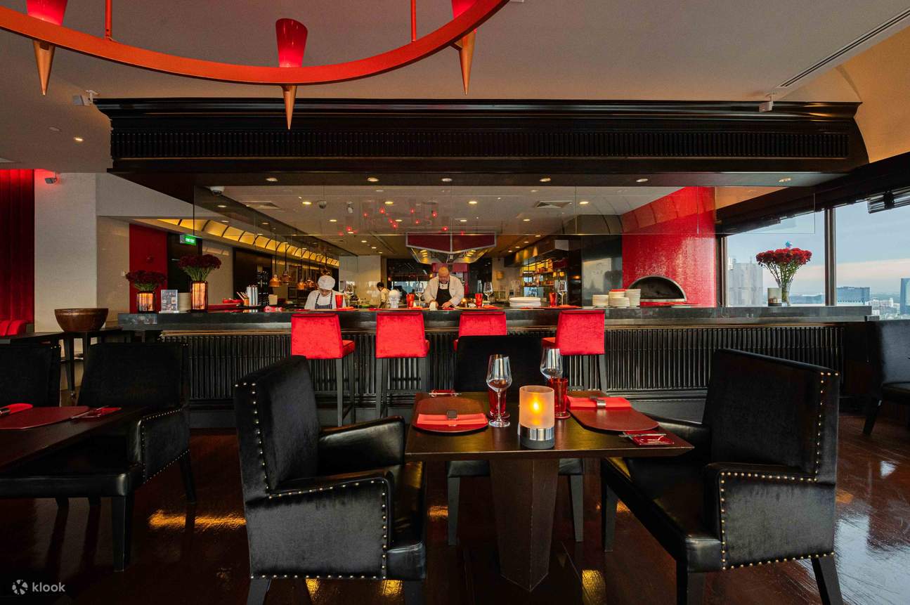 RIB ROOM & BAR 牛排館 曼谷地標飯店