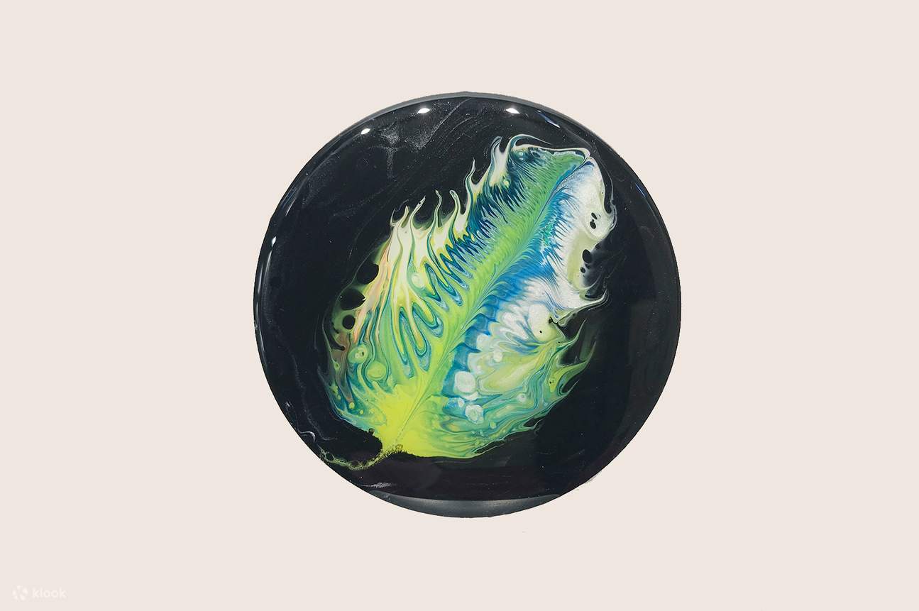 【Exclusive】Moleskine Fluid Art Klook Hong Kong