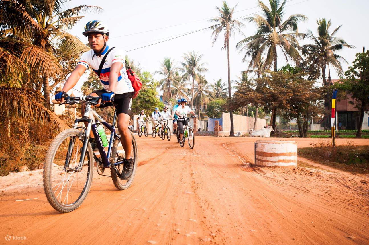 Siem Reap: Morning Countryside Bike Tour - Klook Australia