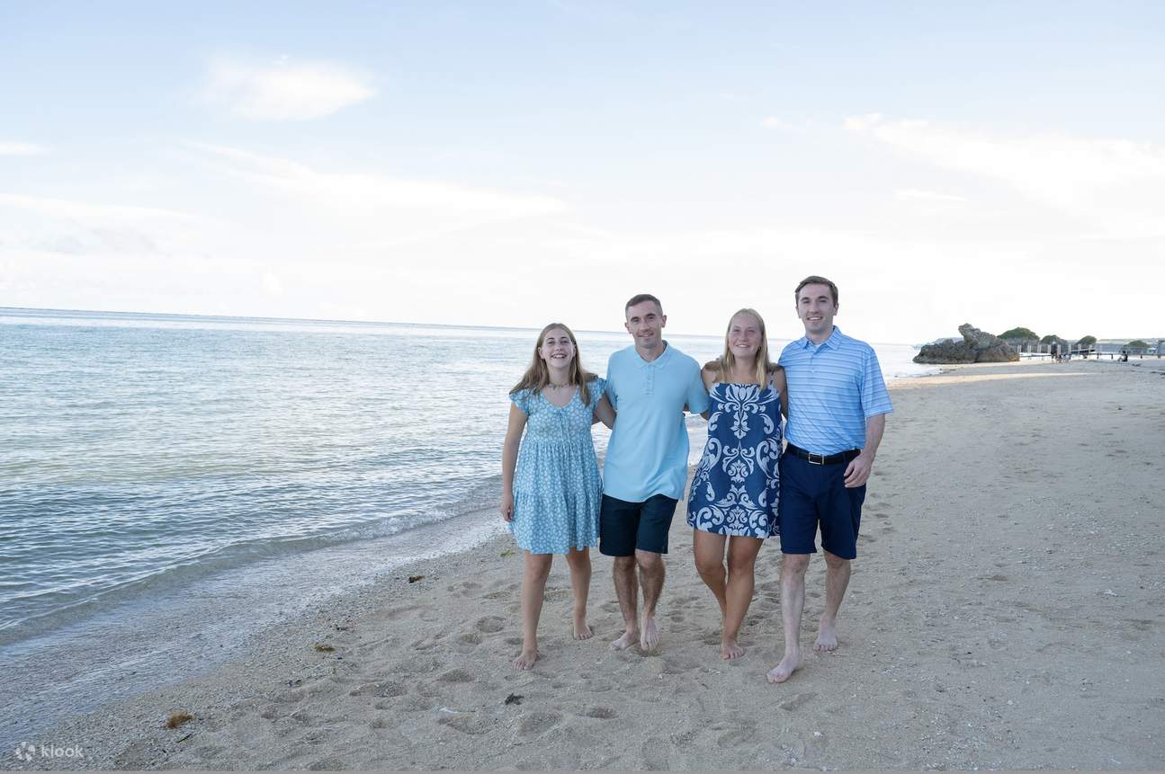 Pengalaman Sesi Foto Snap (Okinawa)