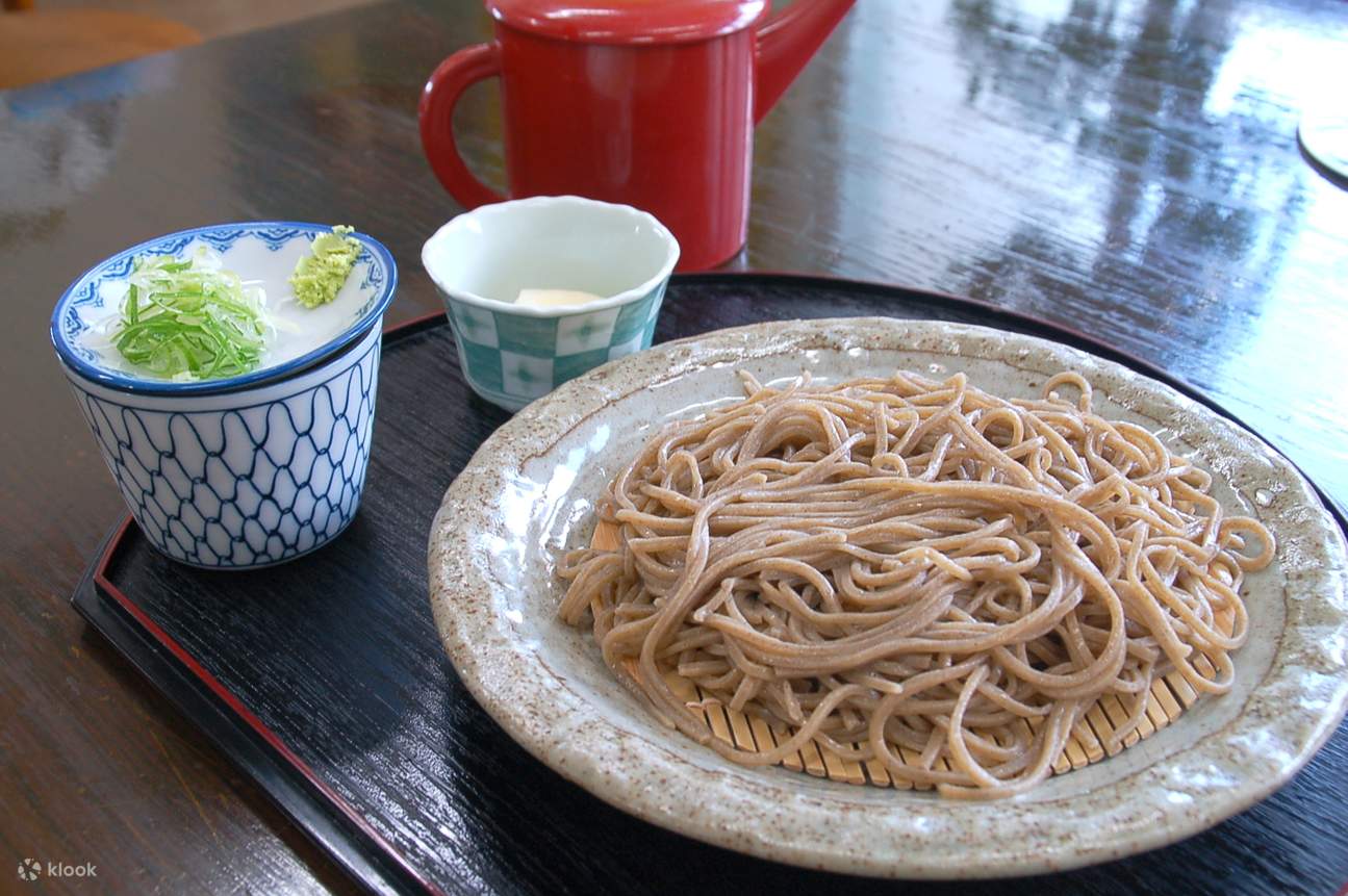Soba Noodles Making Experience in Chitose City (Sapporo Departure