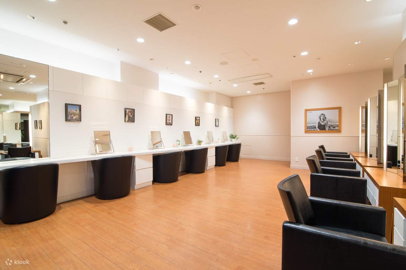 .mod’s hair 采用独创的剪发设计图，无论头型如何，都能打造出 360°立体平衡造型。