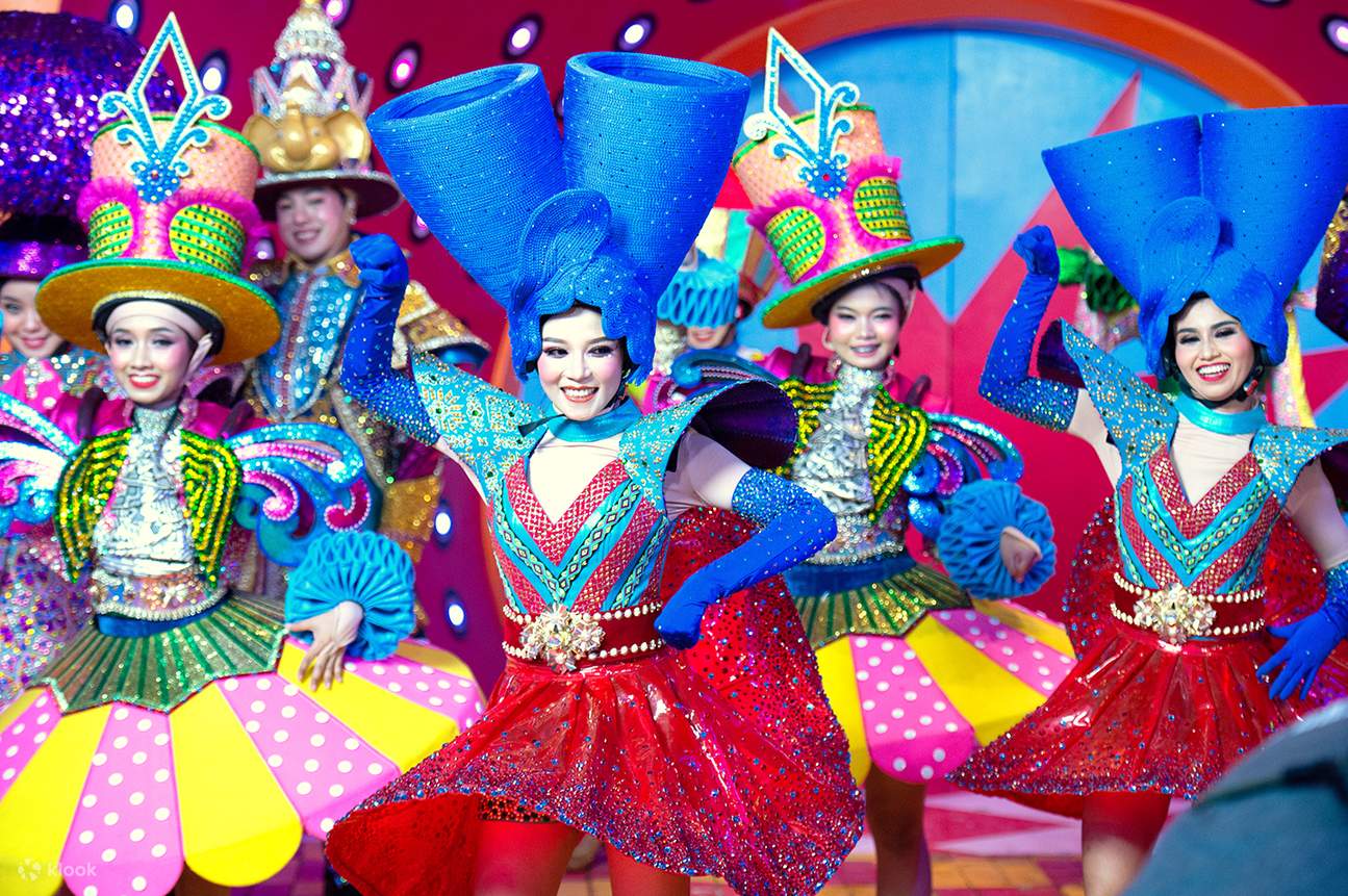 Carnival Magic Phuket Discount Tickets Klook