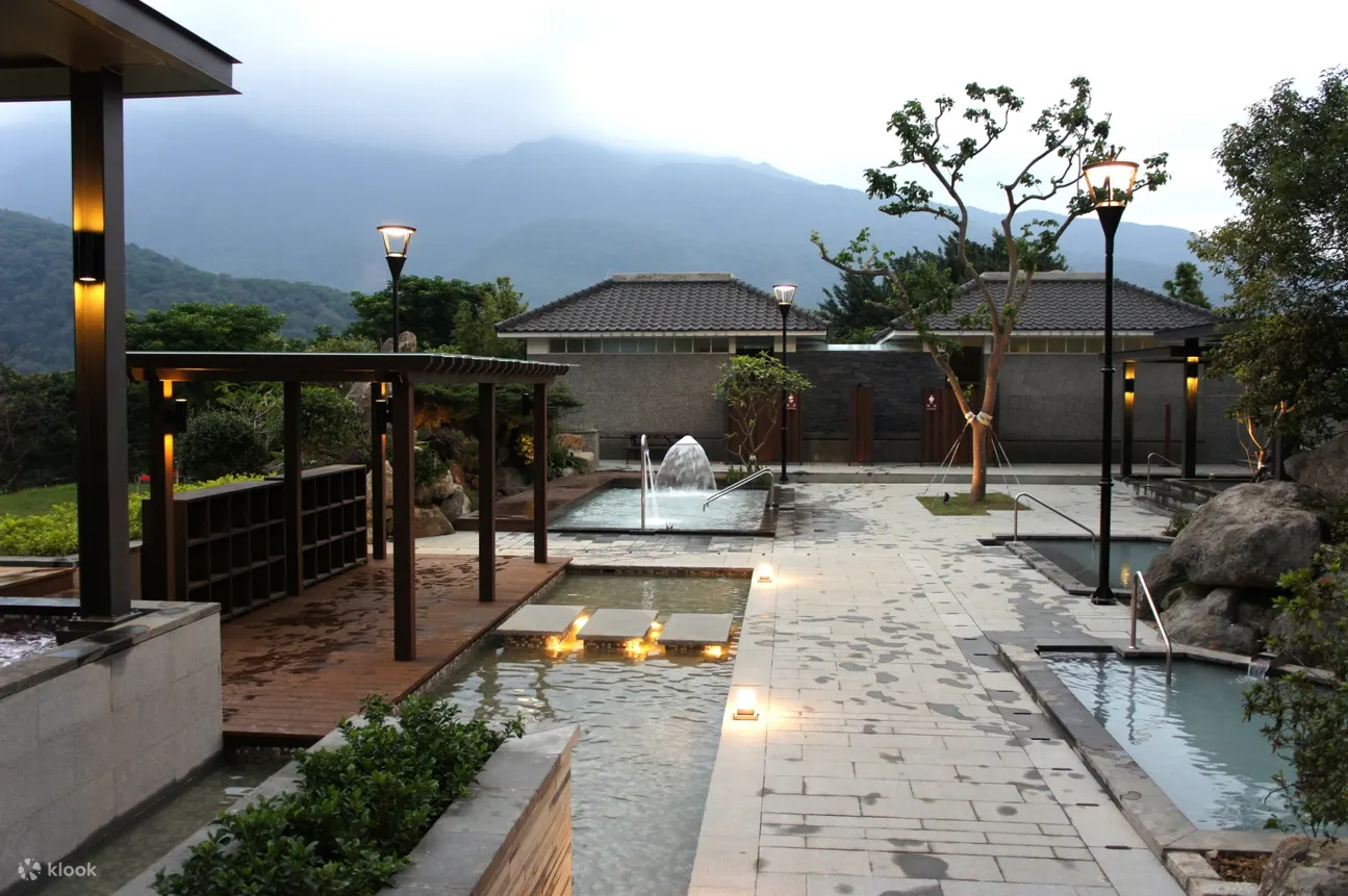 阳明山天籁渡假酒店 露天风吕