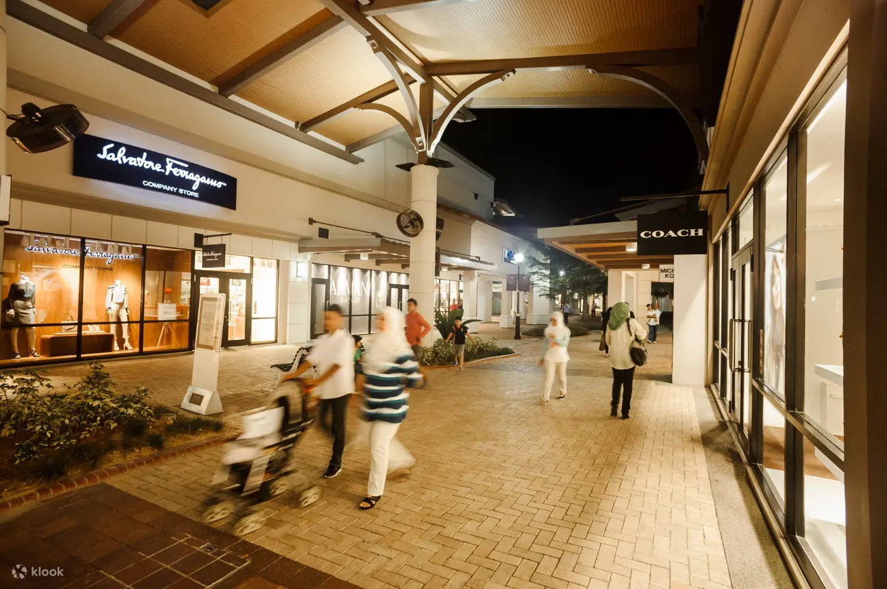Johor Premium Outlets (JPO) in Johor, Malaysia.