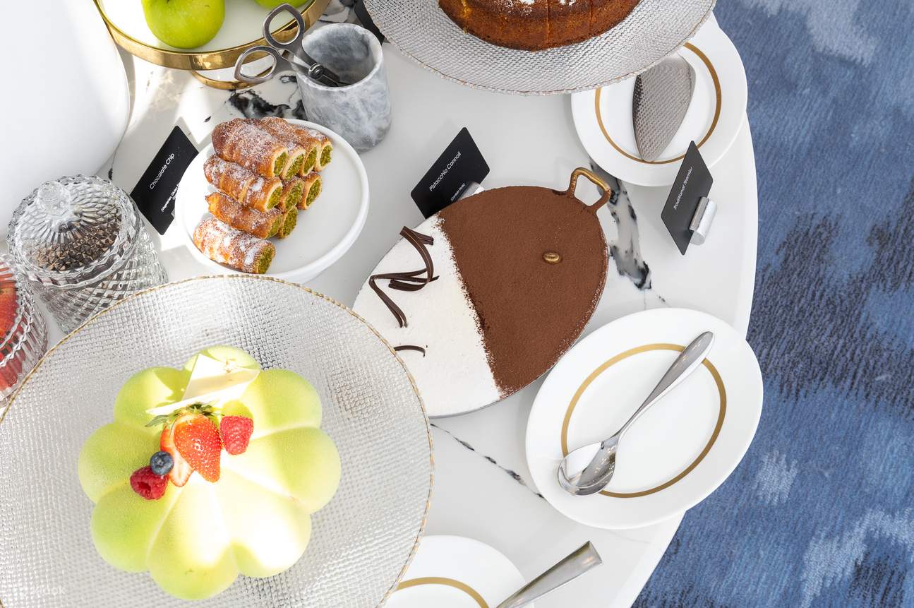 香港美利酒店｜Popinjays｜下午茶、周末早午餐、午市套餐、晚市套餐