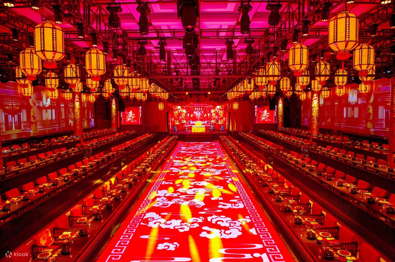北京御仙都皇家菜博物館體驗(皇帝豪華享受+中國古代民族舞蹈表演+宮廷盛宴+古裝體驗+參觀博物館) - Klook香港