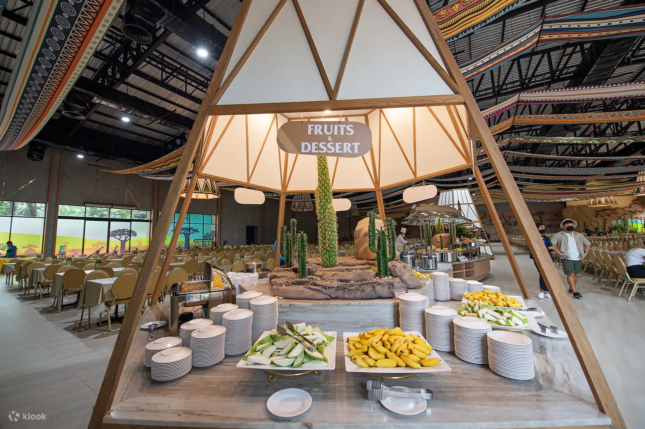 野生动物园自助餐
