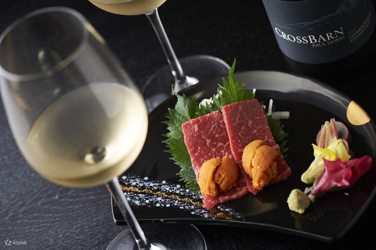 Wagyu Yakiniku Nikunone - WagyuBBQ ในโตเกียว ชินจูกุ