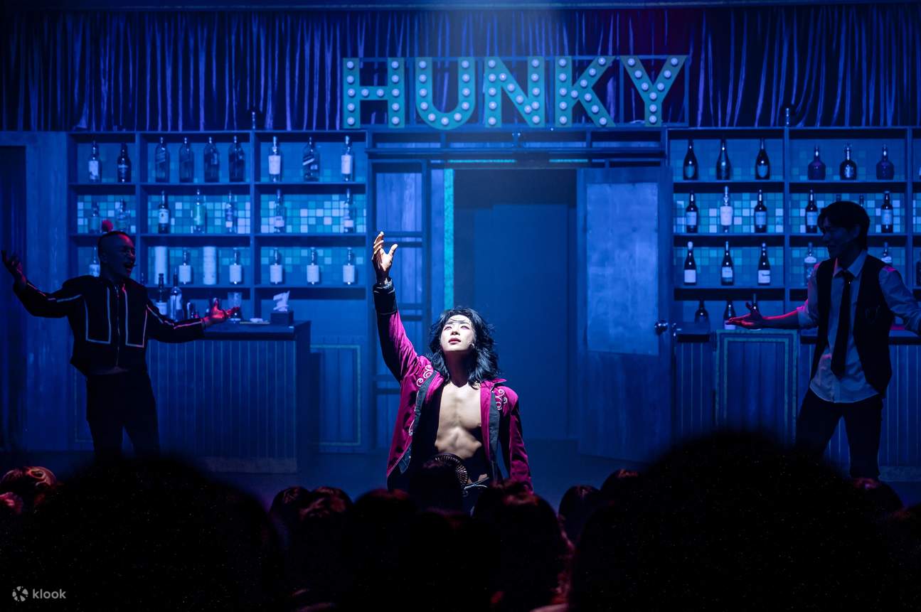 Seoul Musical HUNKY SHOW Tickets