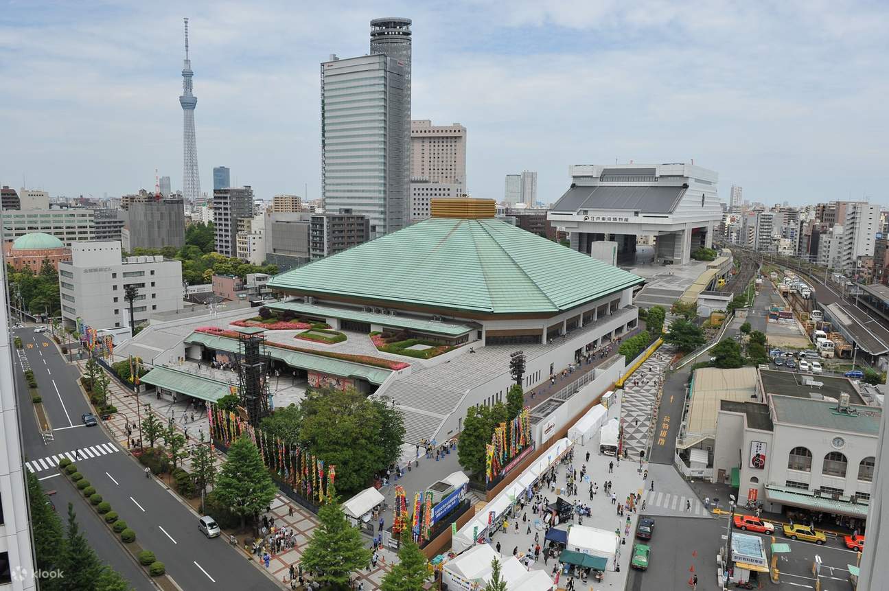 Summit One Tokyo Tokyo Grand Sumo Exhibition and Retirement Ceremony Tour - Klook ...