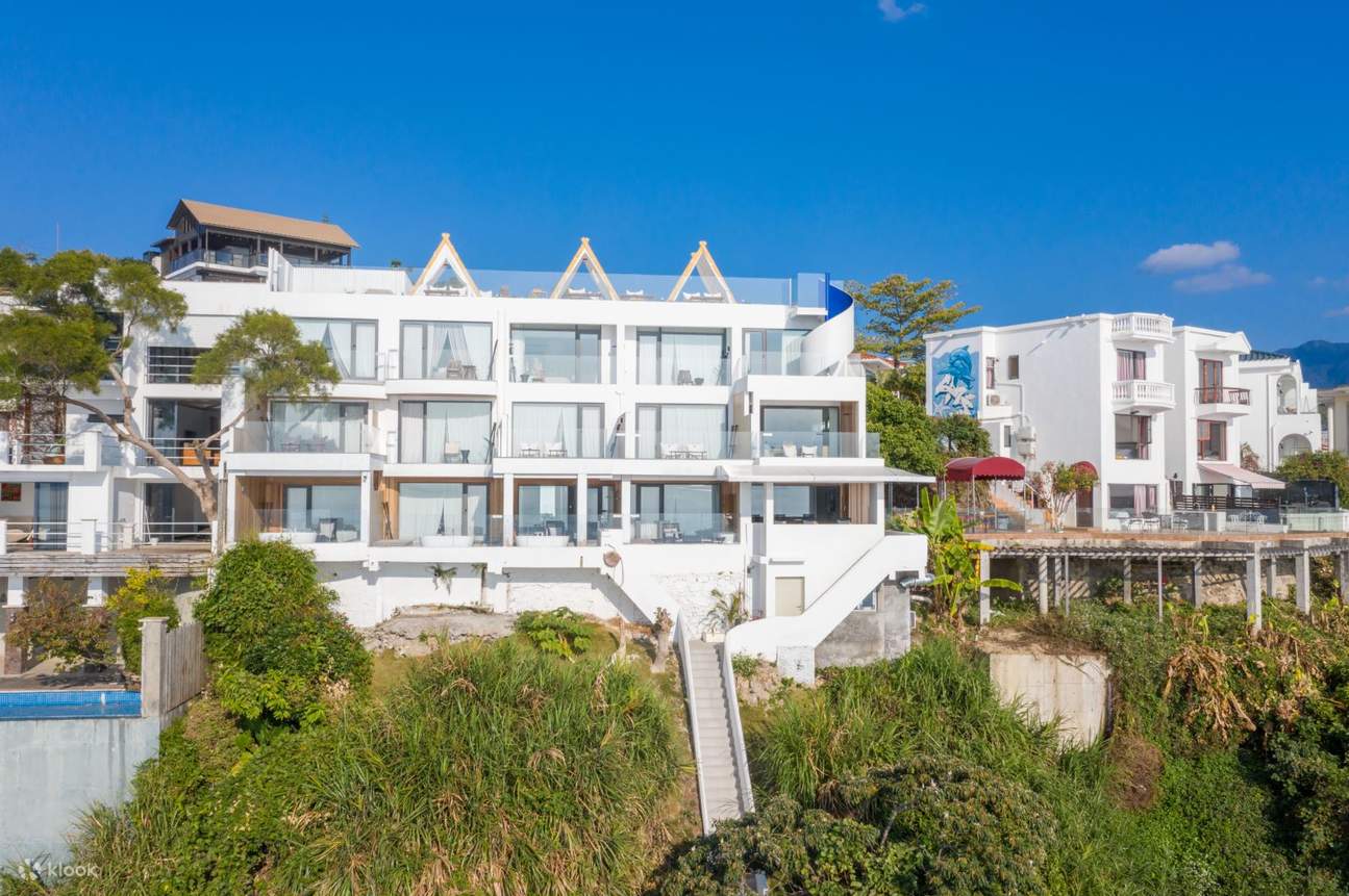 蜜悅·深圳波西塔諾懸崖海景美宿外觀