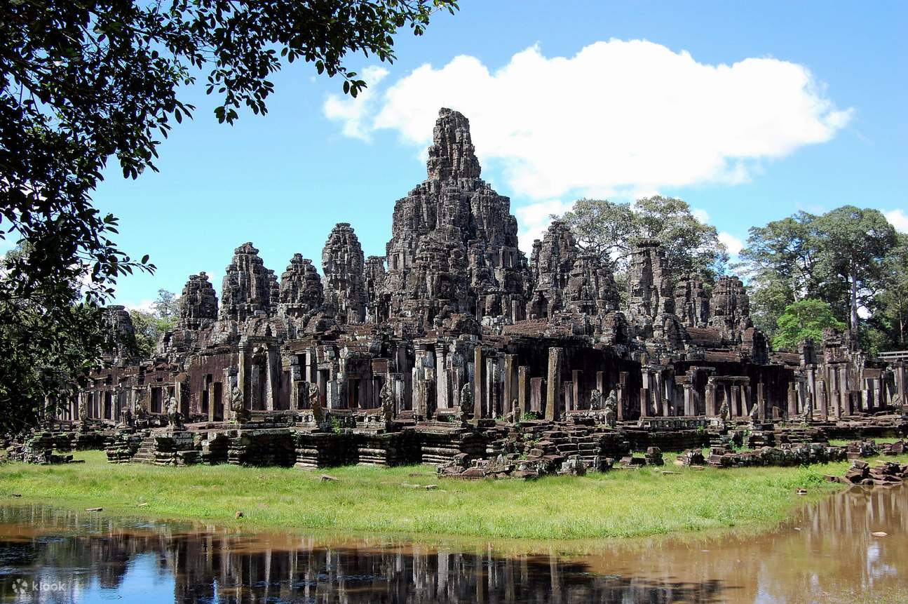 Angkor Rp Rasakan Matahari Terbit Angkor Wat dengan Small Cycle Private Tuk-Tuk ...