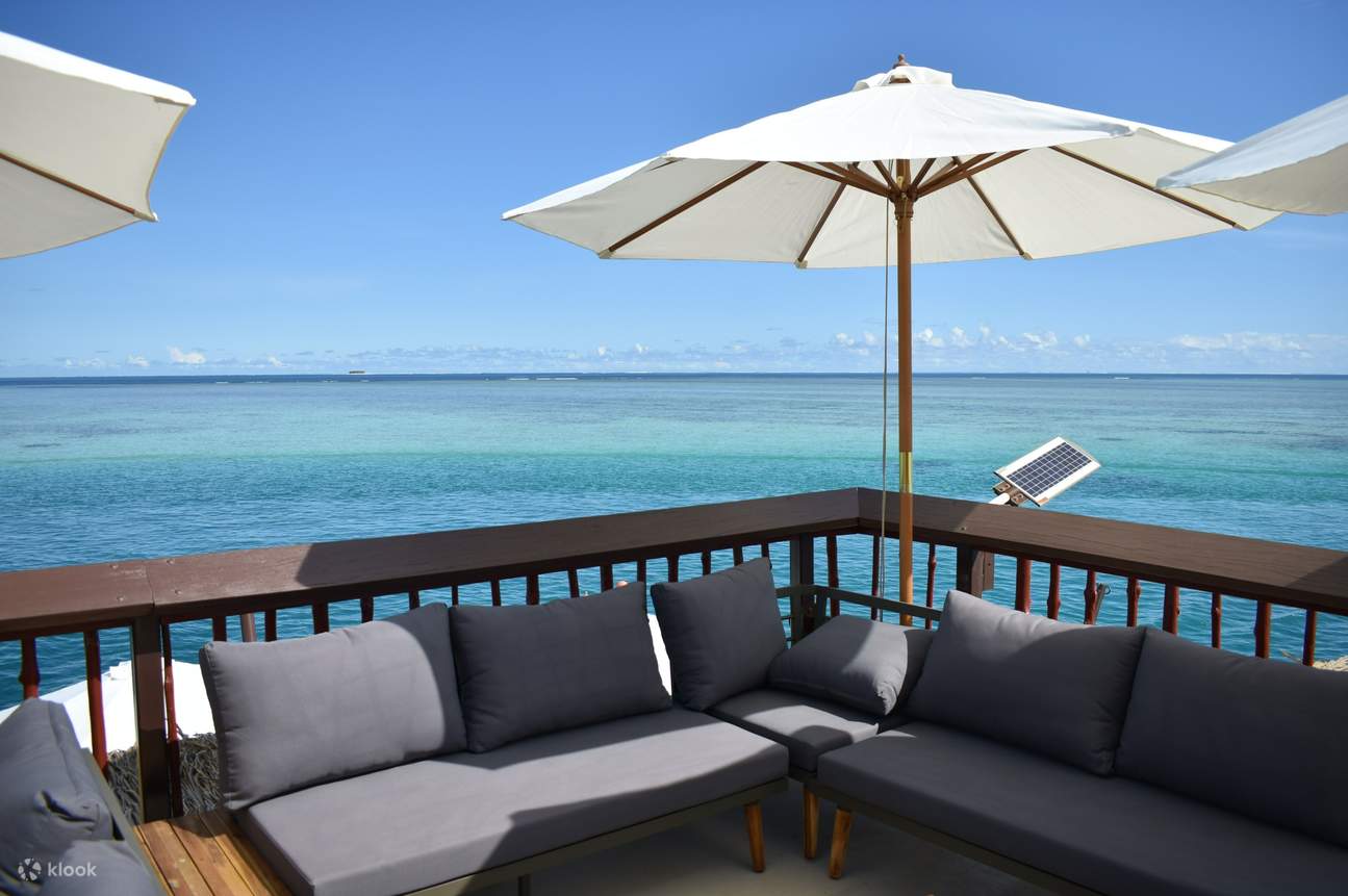 Palm-fringed beaches