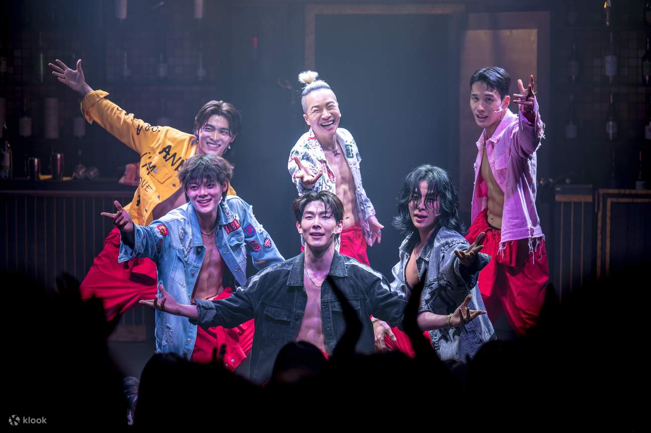 Seoul Musical HUNKY SHOW Tickets