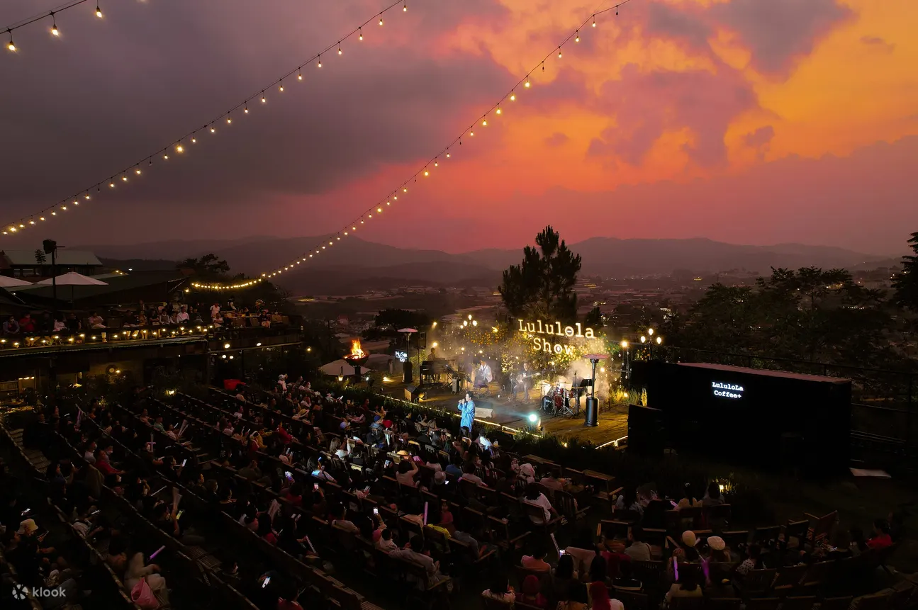 Vé Lululola Show Đà Lạt