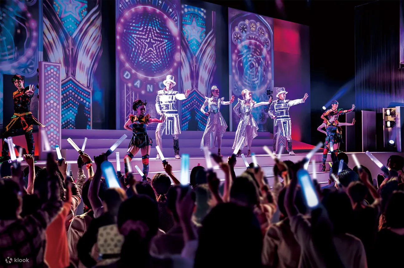 日本环球影城Universal Party - The Sound派对