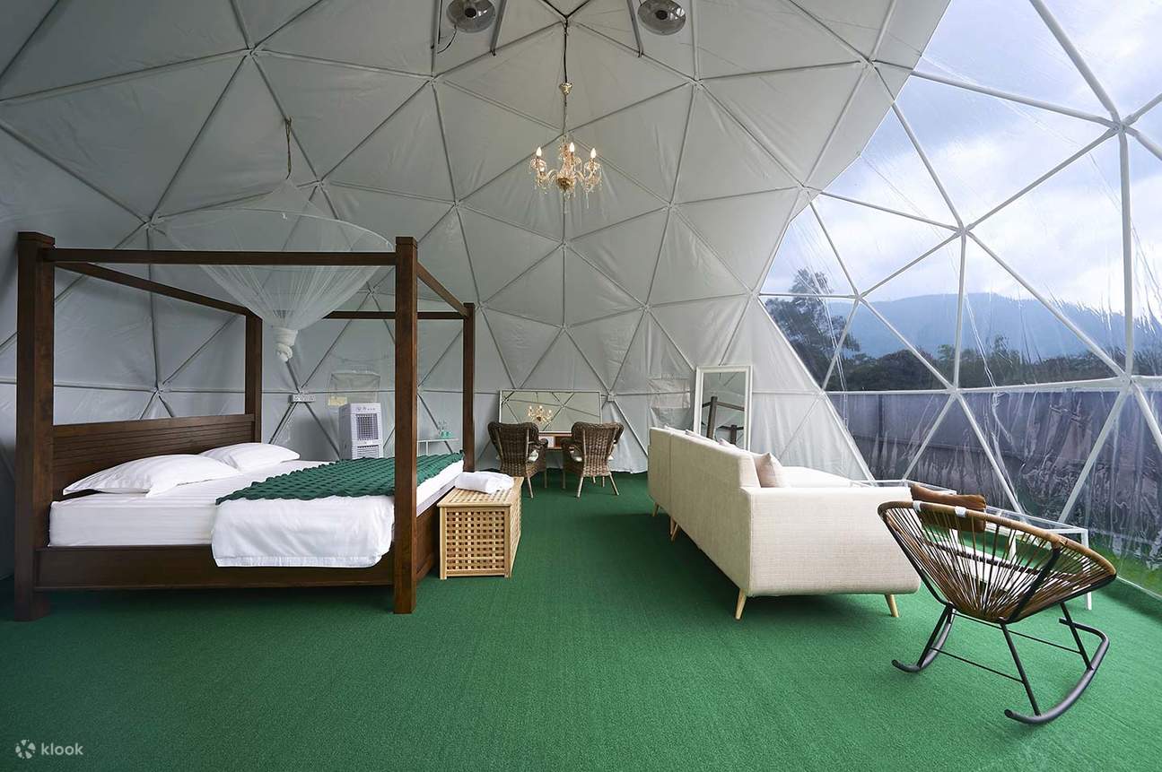 Innenansicht des VIP-Raums