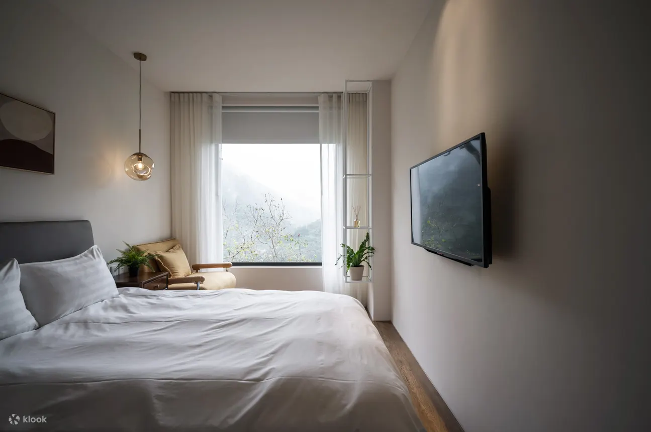 New Taipei: Private Hot Spring Room & Stays at Re Change Wulai