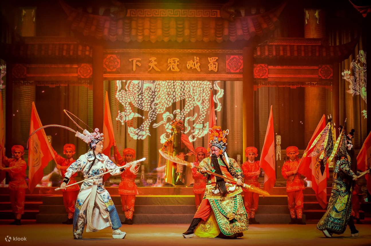 "Hibiscus National Essence" Sichuan Opera Face Changing (with