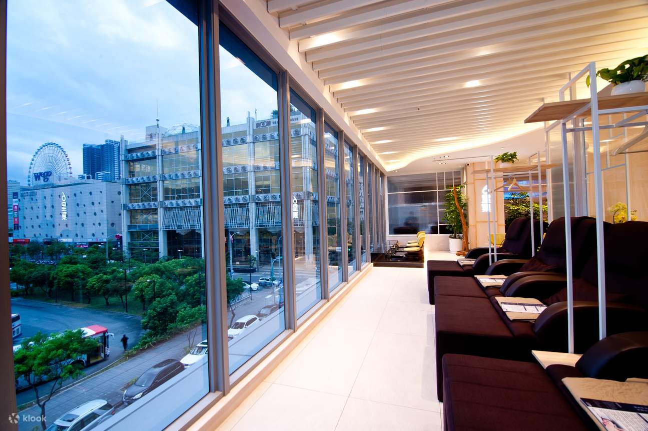 Тайбэй: Процедура массажа тела и ног в Six Star Foot Massage Center