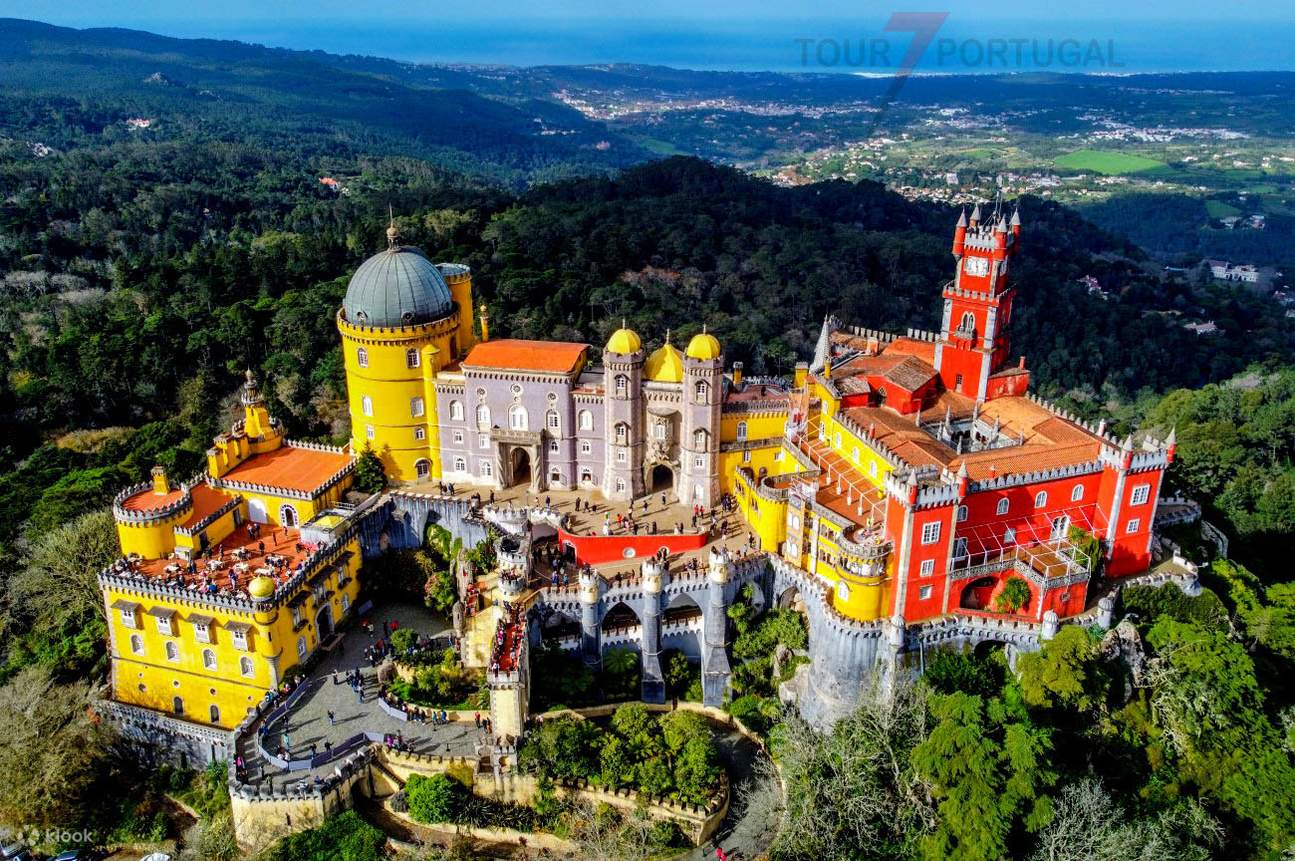Khám phá độc quyền: Chuyến tham quan riêng đến Cung điện Pena, Regaleira, Lâu đài Moorish và Sintra - Klook Việt Nam