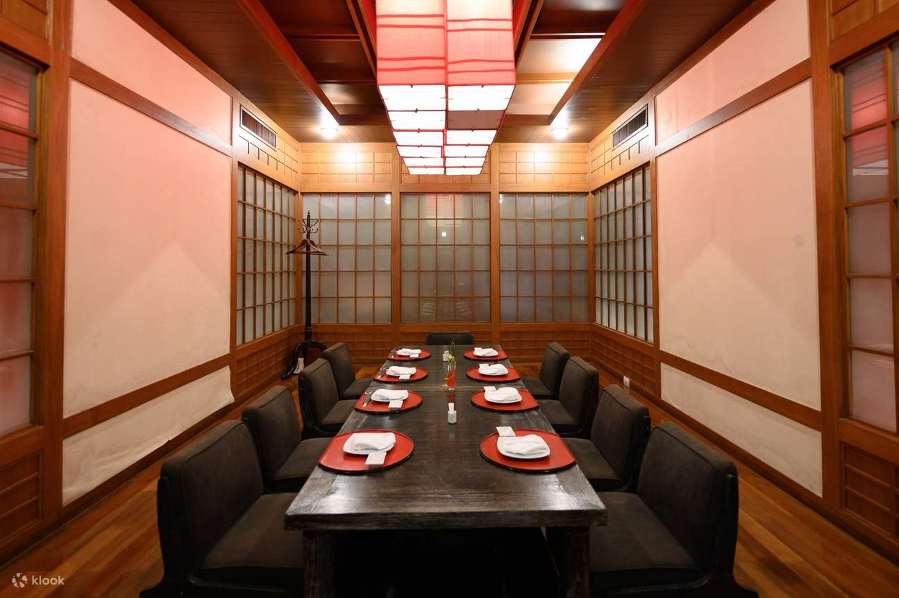 Japanese Buffet at Hagi Centara Grand, Central Plaza Ladprao Bangkok