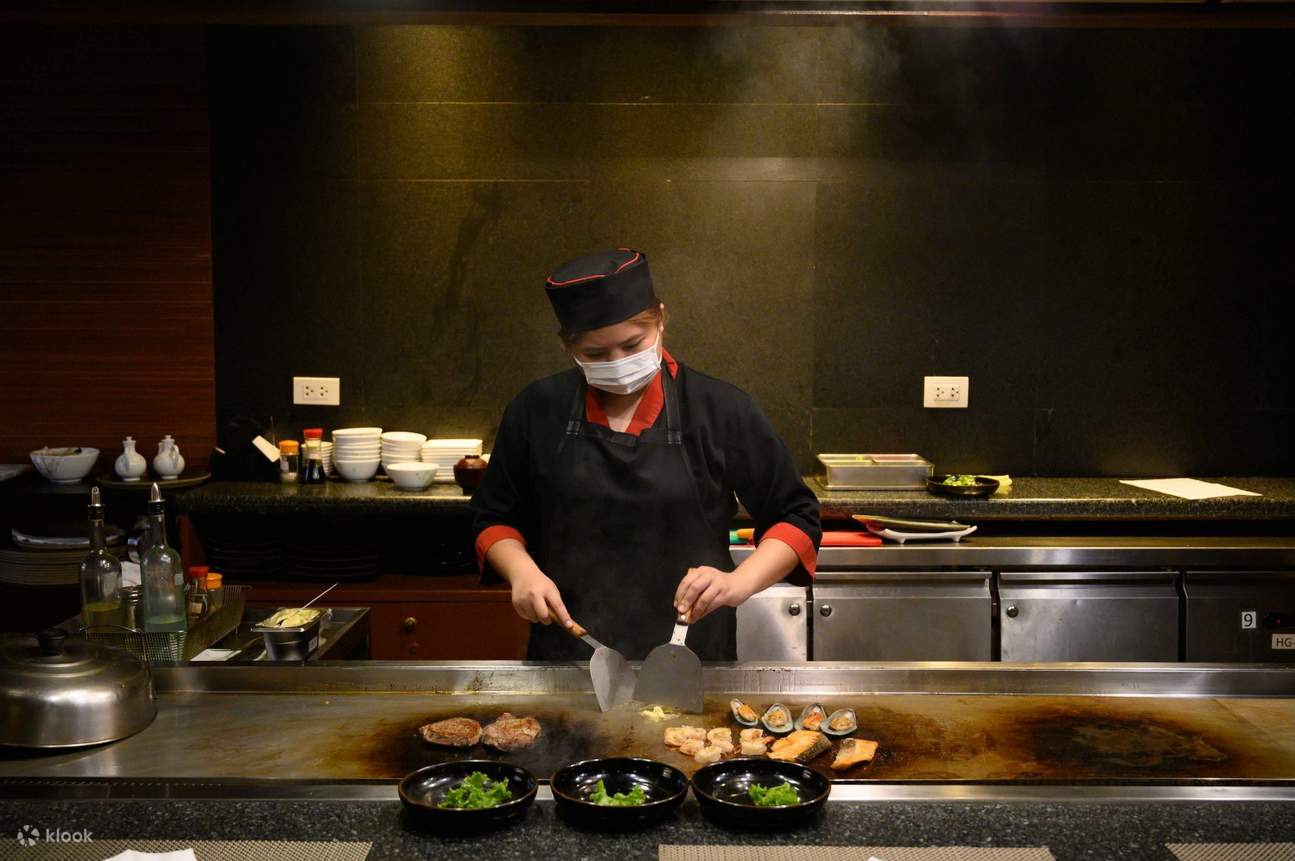 Japanese Buffet at Hagi Centara Grand, Central Plaza Ladprao Bangkok