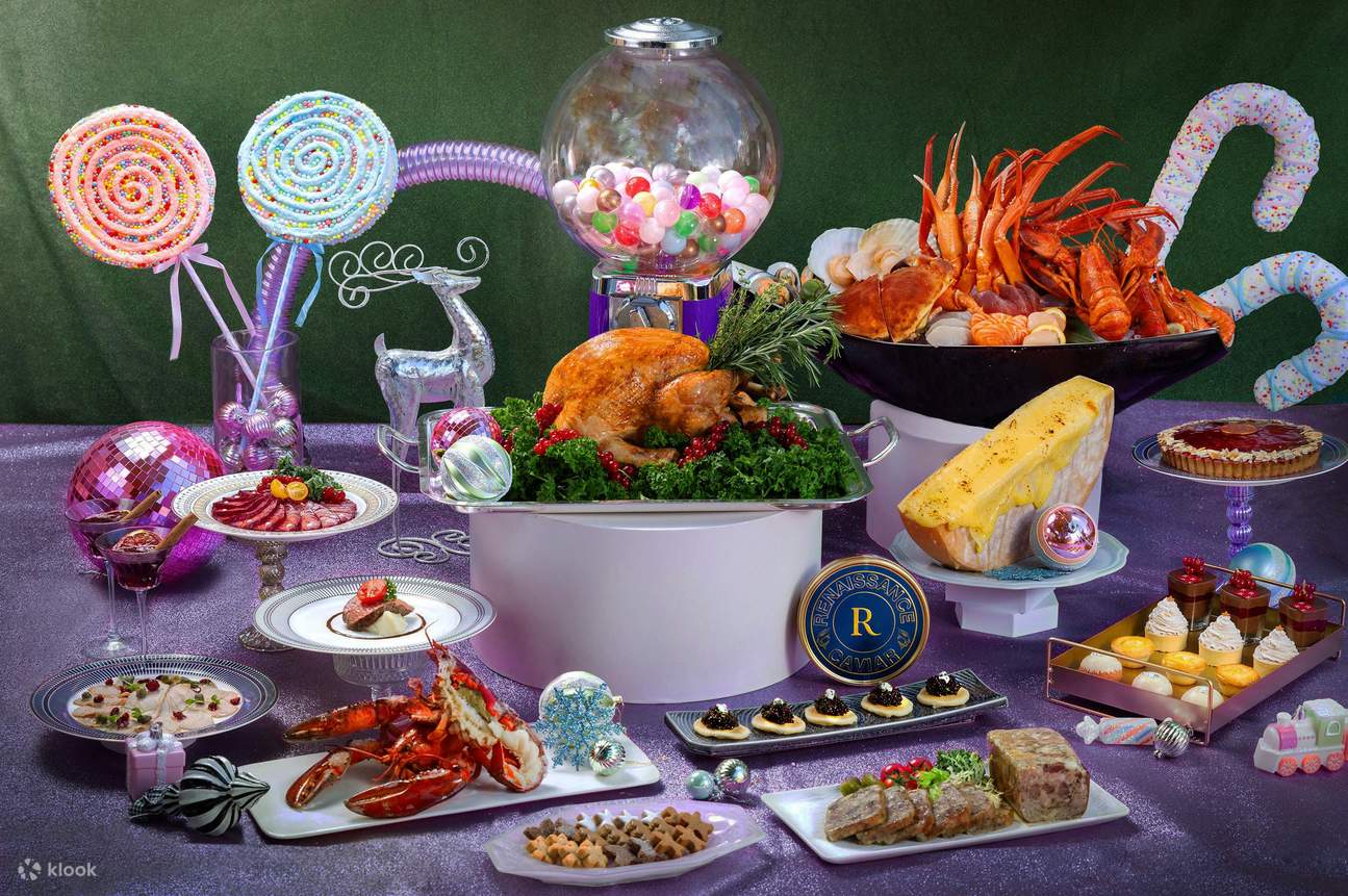 홍콩 르네상스 하버 뷰 호텔 뷔페 | 푸드 스튜디오 | 뷔페 런치, 뷔페 디너