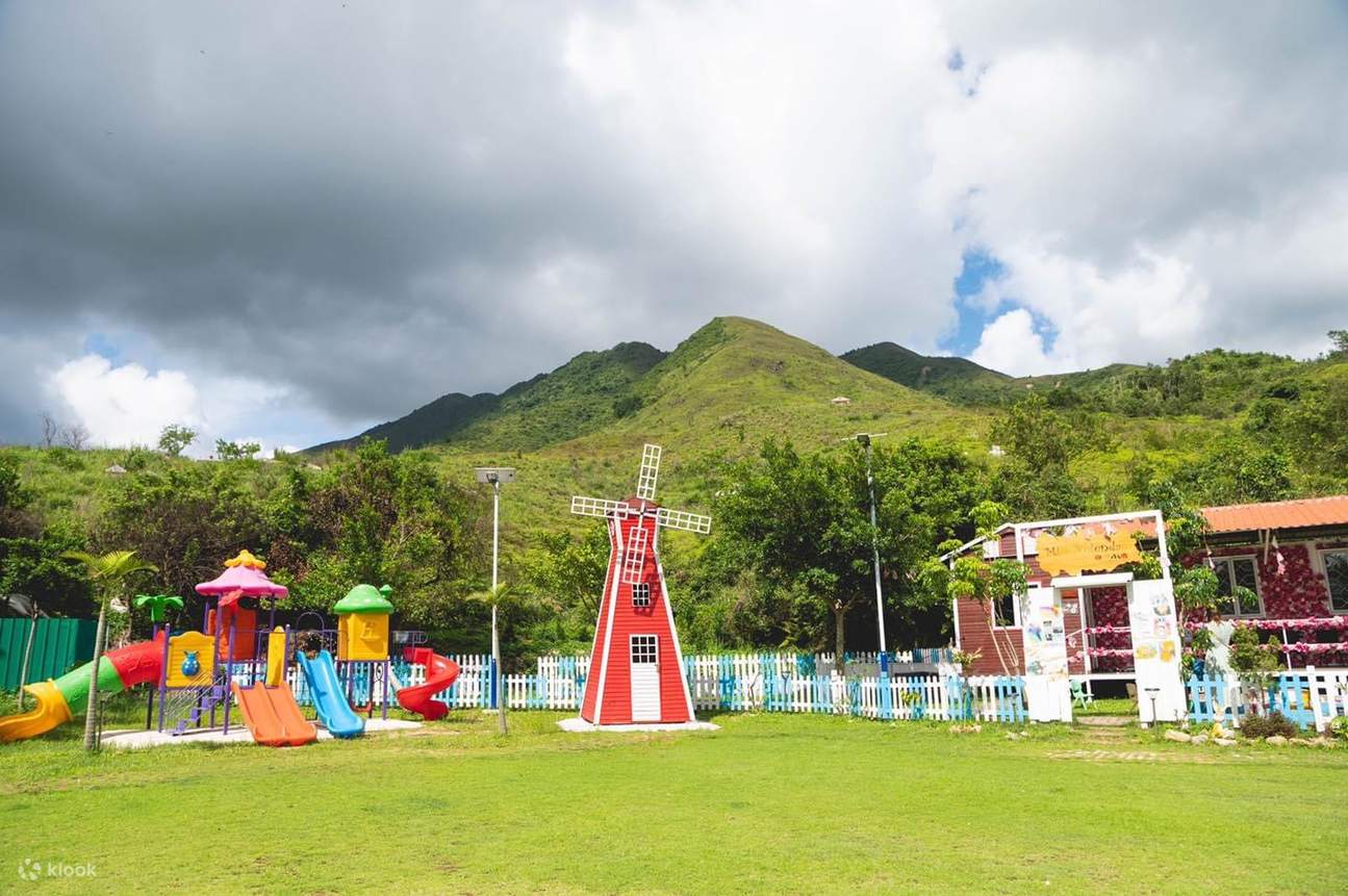 [부모와 자식 활동] Yuen Long Little White Rabbit Farm Bunny Wonderland 클룩