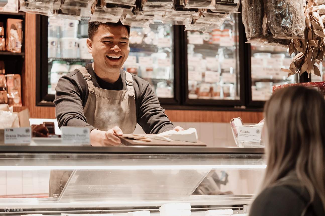 Mystery-Picknick, frische Lebensmittel