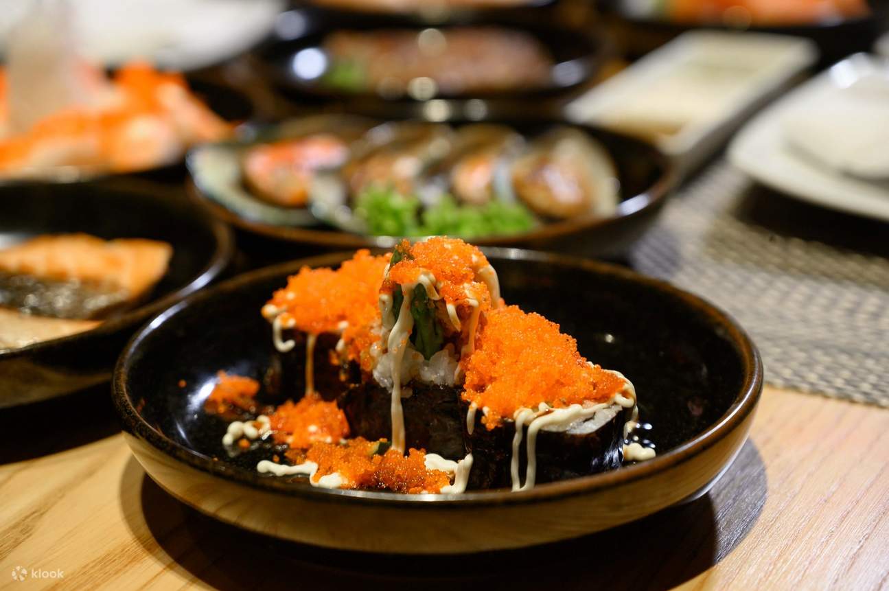Japanese Buffet at Hagi Centara Grand, Central Plaza Ladprao Bangkok
