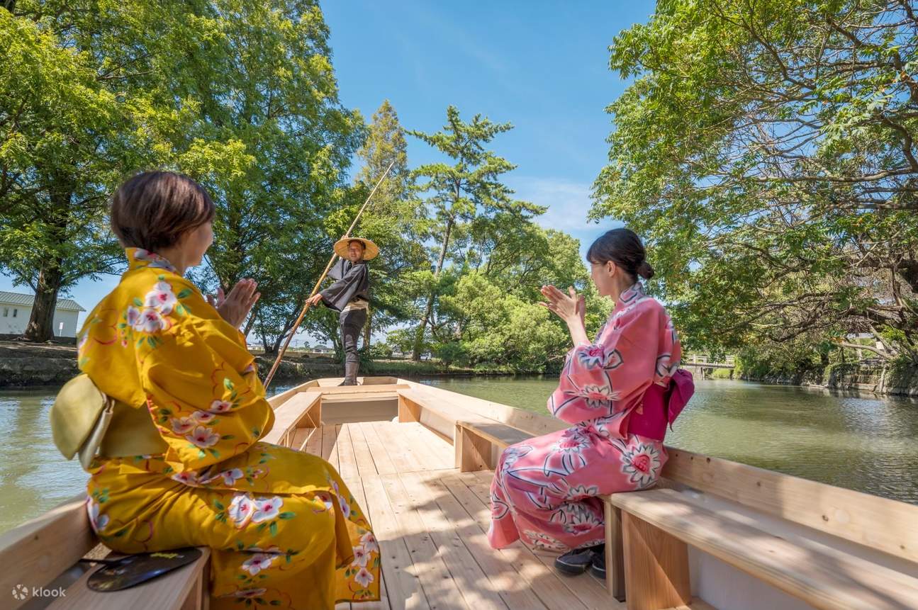 Yanagawa River Cruising Experience