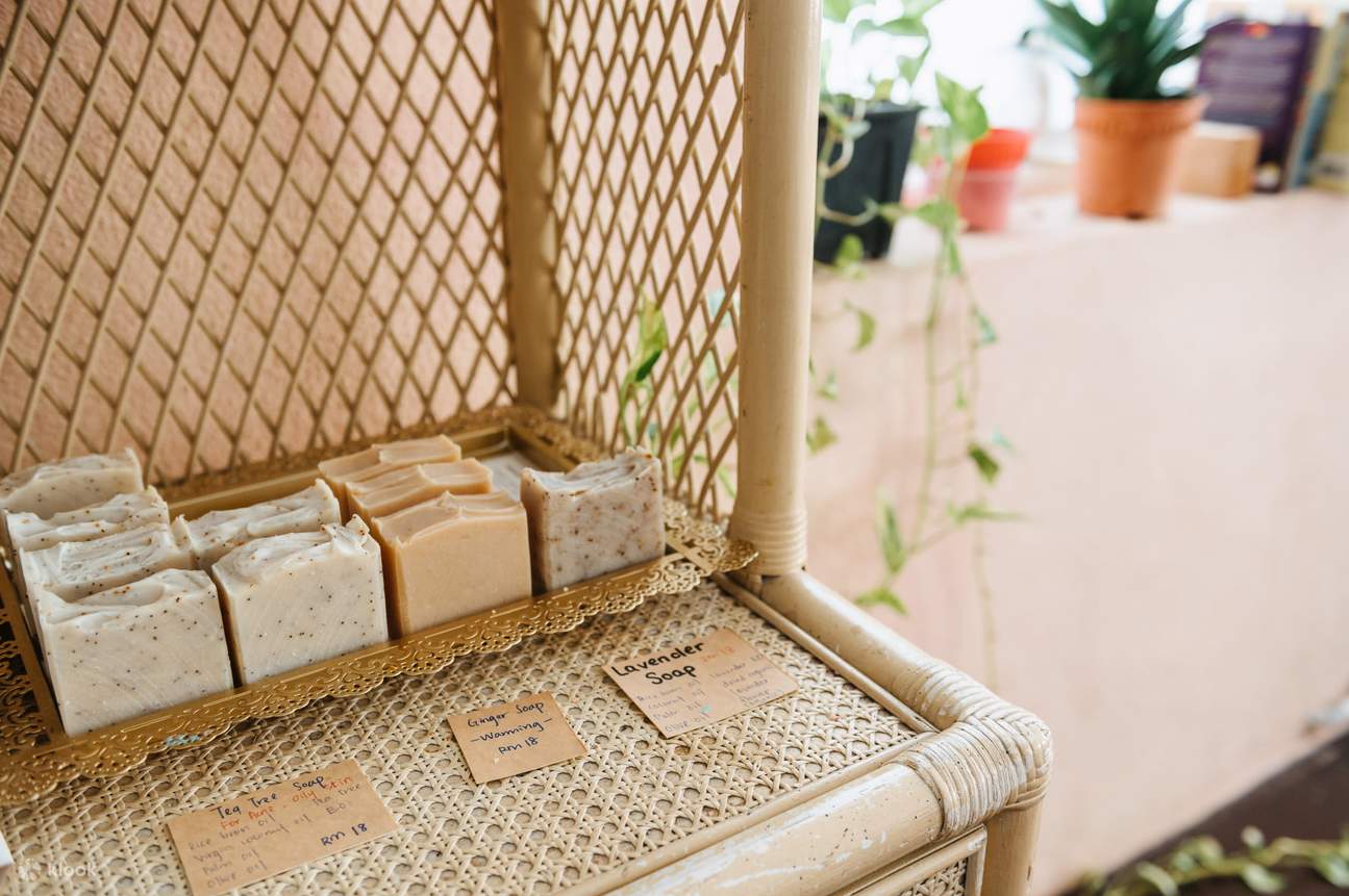 Traditional Soap Making with Aromatherapy in Malaysia Klook