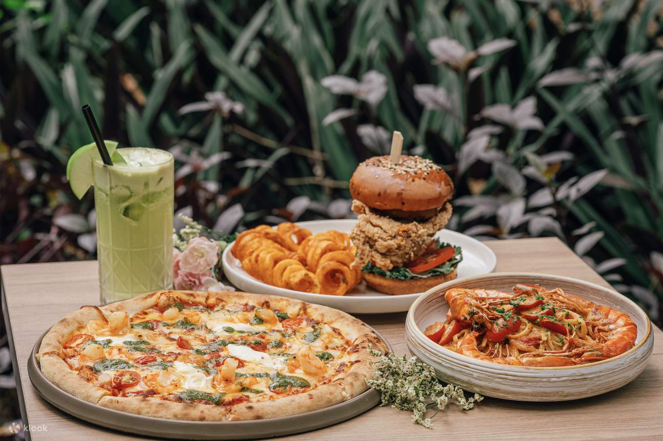 新加坡植物园内的Wildseed Cafe (The Garage)。 - Klook客路