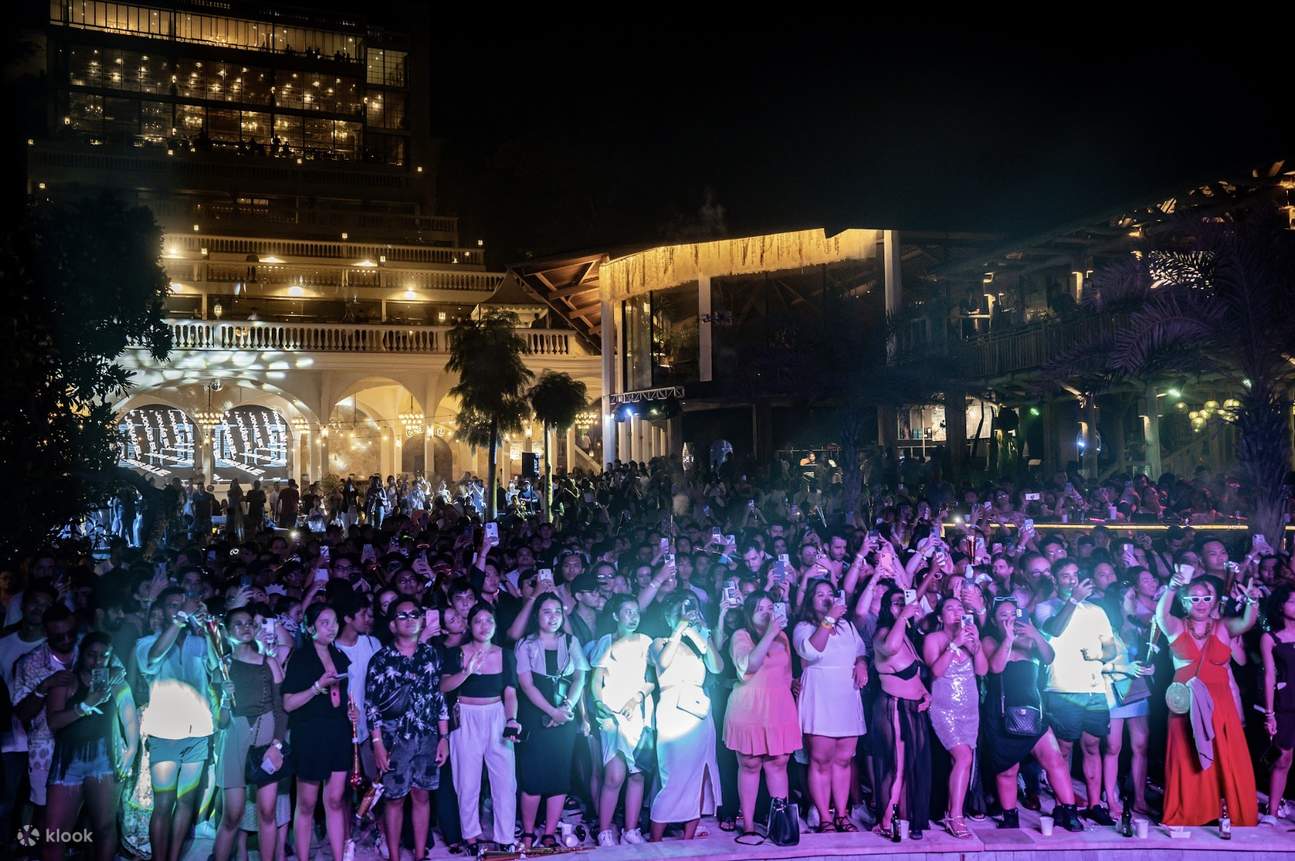 Marcel Siahaan for Canna Bali New Year's Eve 2024 Klook India